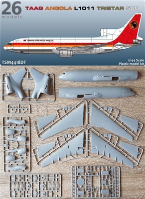 1:144 L.1011 Tristar 500, TAAG Angola Airlines
