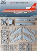 1:144 L.1011 Tristar 500, LTU Germany