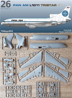 1:144 L.1011 Tristar 500, Pan American