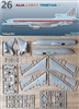 1:144 L.1011 Tristar 500, Alia Royal Jordanian Airlines