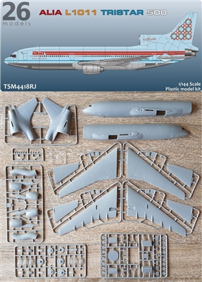 1:144 L.1011 Tristar 500, Alia Royal Jordanian Airlines
