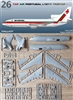 1:144 L.1011 Tristar 500, TAP Air Portugal