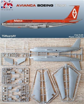1:144 Boeing 720B, Avianca Colombia
