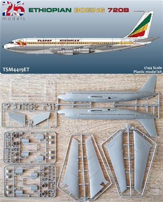 1:144 Boeing 720B, Ethiopian Airlines