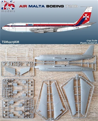1:144 Boeing 720B, Air Malta