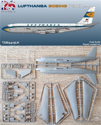 1:144 Boeing 720B, Lufthansa