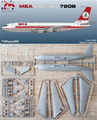 1:144 Boeing 720B, Middle East Airlines