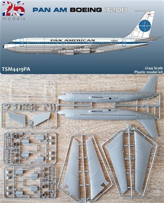 1:144 Boeing 720B, Pan American