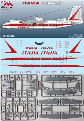 1:144 HPR-7 Herald 200, Itavia