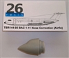 1:144 BAC 1-11 Nose