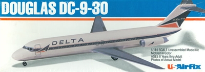 1:144 Douglas DC-9-30, Delta Airlines