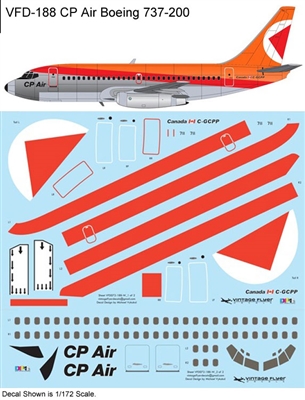 1:100 CP Air Boeing 737-200