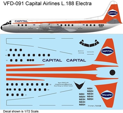 1:115 Capital Airlines L.188 Electra