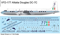 1:122 Alitalia Douglas DC-7C