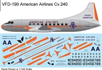 1:126 American Airlines Convair 240