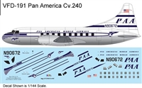 1:126 Pan American Convair 240