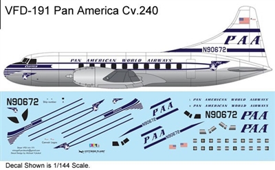 1:126 Pan American Convair 240