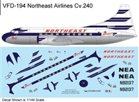 1:126 Northeast Airlines Convair 240