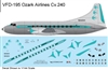 1:126 Ozark Airlines Convair 240