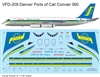 1:135 Denver Ports of Call Convair 990