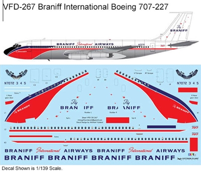 1:139 Braniff International Boeing 707-227
