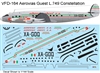 1:140 Aerovias Guest Lockheed 749 Constellation