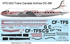 1:144 Trans Canada Airlines Douglas DC-4M
