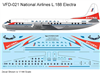1:144 National Airlines (final cs) L.188 Electra