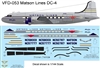 1:144 Matson Airlines Douglas DC-4