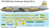 1:144 Panagra Douglas DC-4