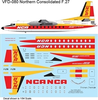 1:144 Northern Consolidated Airlines Fairchild F.27