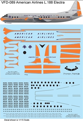 1:144 American Airlines L.188 Electra