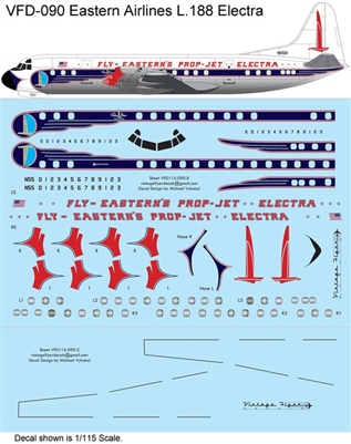 1:144 Eastern Airlines (delivery cs) L.188 Electra