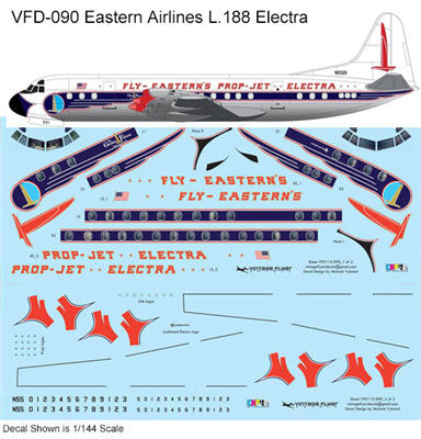 1:144 Eastern Airlines (delivery cs) L.188 Electra