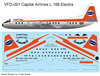 1:144 Capital Airlines L.188 Electra