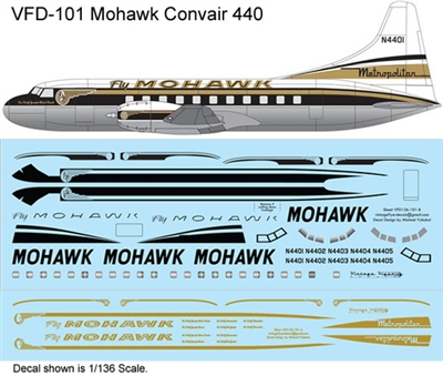 1:144 Mohawk Airlines Convair 440