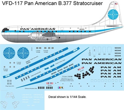 1:144 Pan American World Airways B.377 Stratocruiser