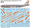 1:144 American Airlines Boeing 707-123 (XScale)