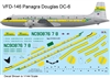 1:144 Panagra (delivery cs) Douglas DC-6