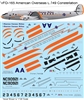 1:144 American Overseas Airlines Lockheed 049 Constellation