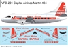 1:144 Capital Airlines Martin 202