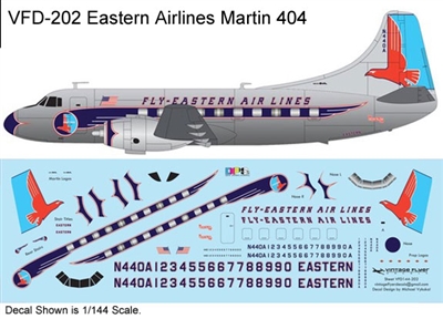 1:144 Eastern Airlines Martin 404