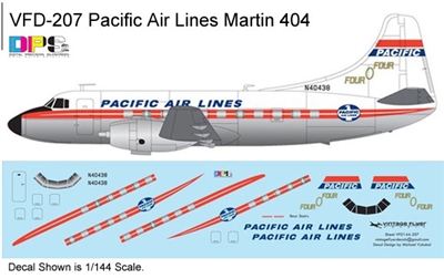 1:144 Pacific Airlines Martin 404