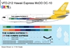 1:144 Hawaii Express McDD DC-10-10 (Revell)