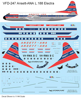 1:144 Ansett ANA L.188 Electra