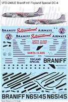 1:144 Braniff International 'Toyland Special' Douglas DC-4