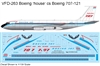 1:144 Boeing (house cs) Boeing 707-121 (XScale)