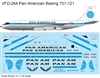 1:144 Pan American Boeing 707-121 (XScale)