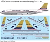 1:144 Continental Airlines Boeing 707-124 (XScale)