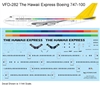 1:144 The Hawaii Express Boeing 747-100